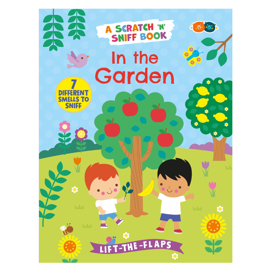 Scratch & Sniff Book – In The Garden