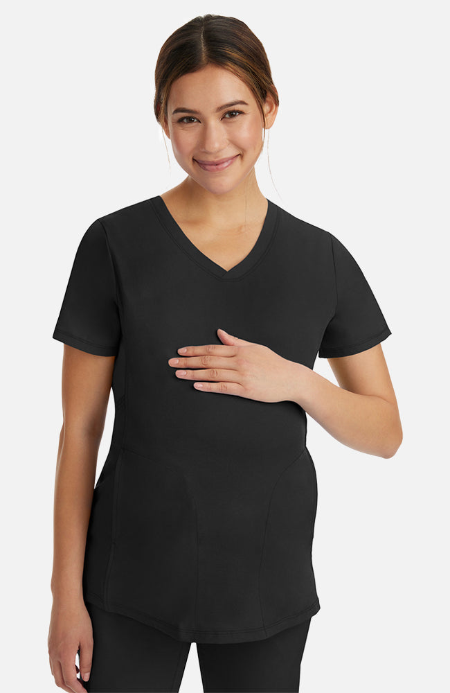 Mila Maternity Top Black