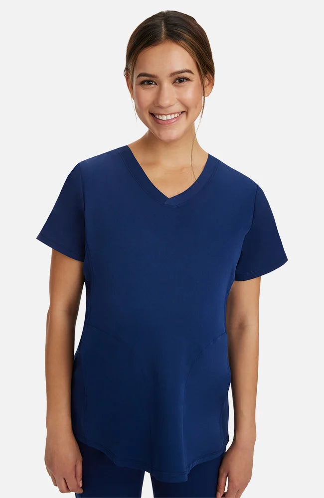 Mila Maternity Top Navy