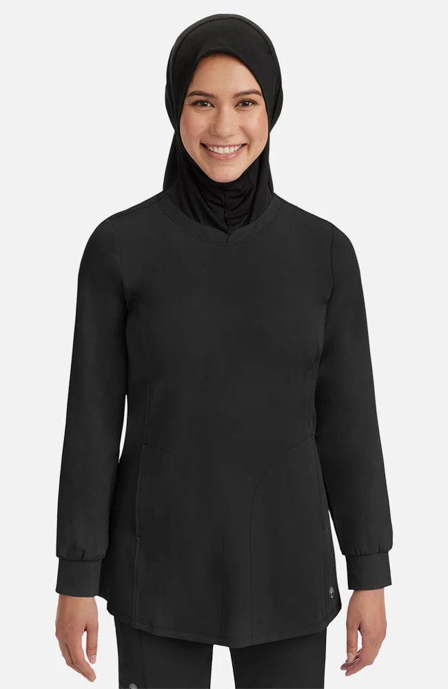Fatima Top Black