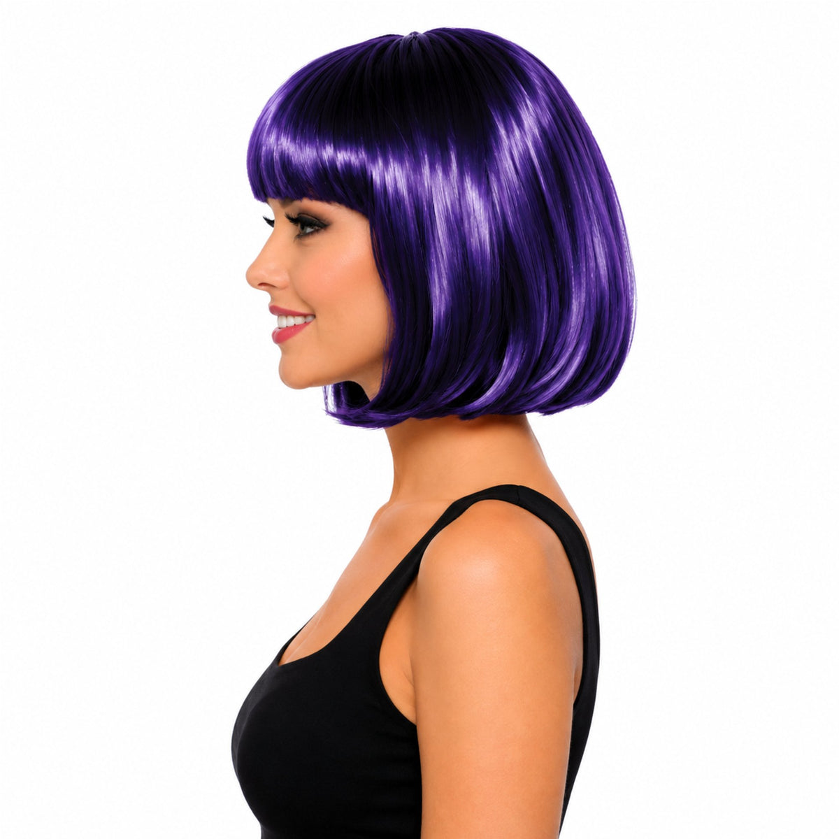 Bob Wig Purple