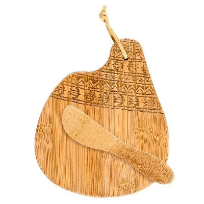 Tonga Serving Board and Spreader