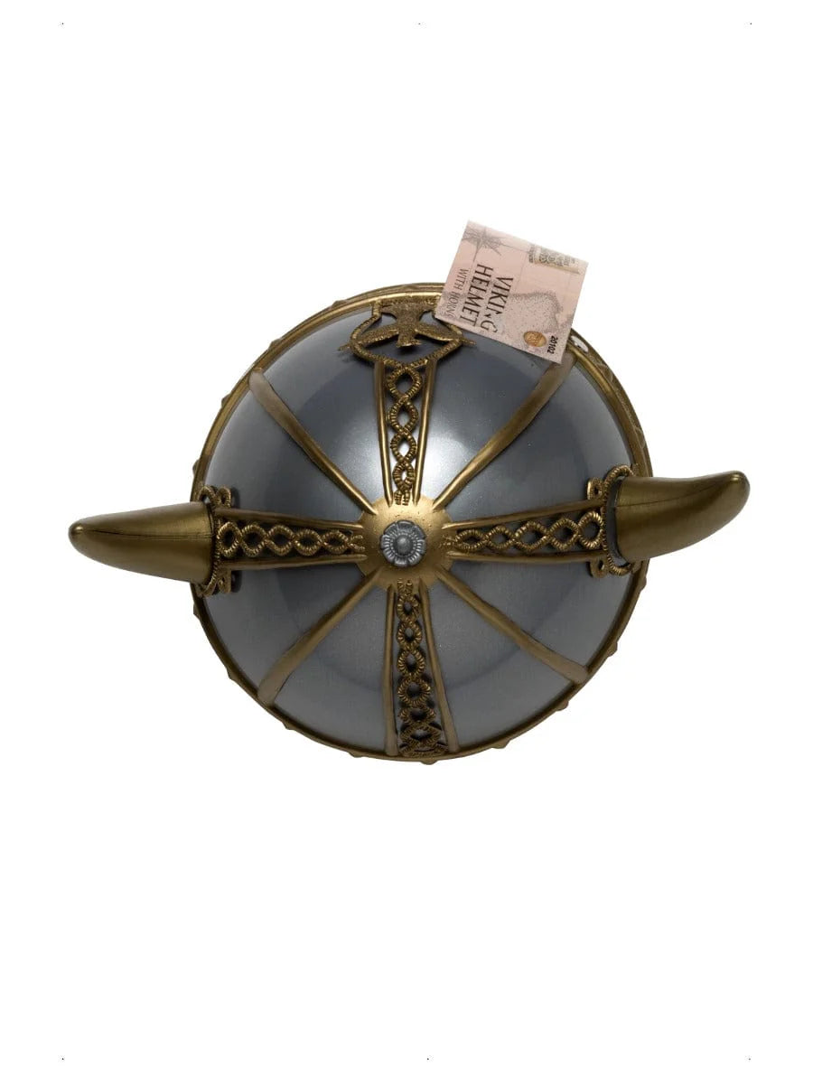 Viking Helmet, Silver