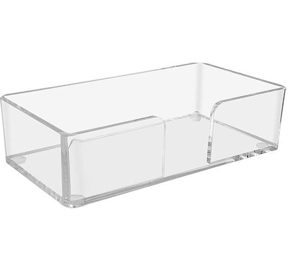 Elements Napkin Holder Guest Clear