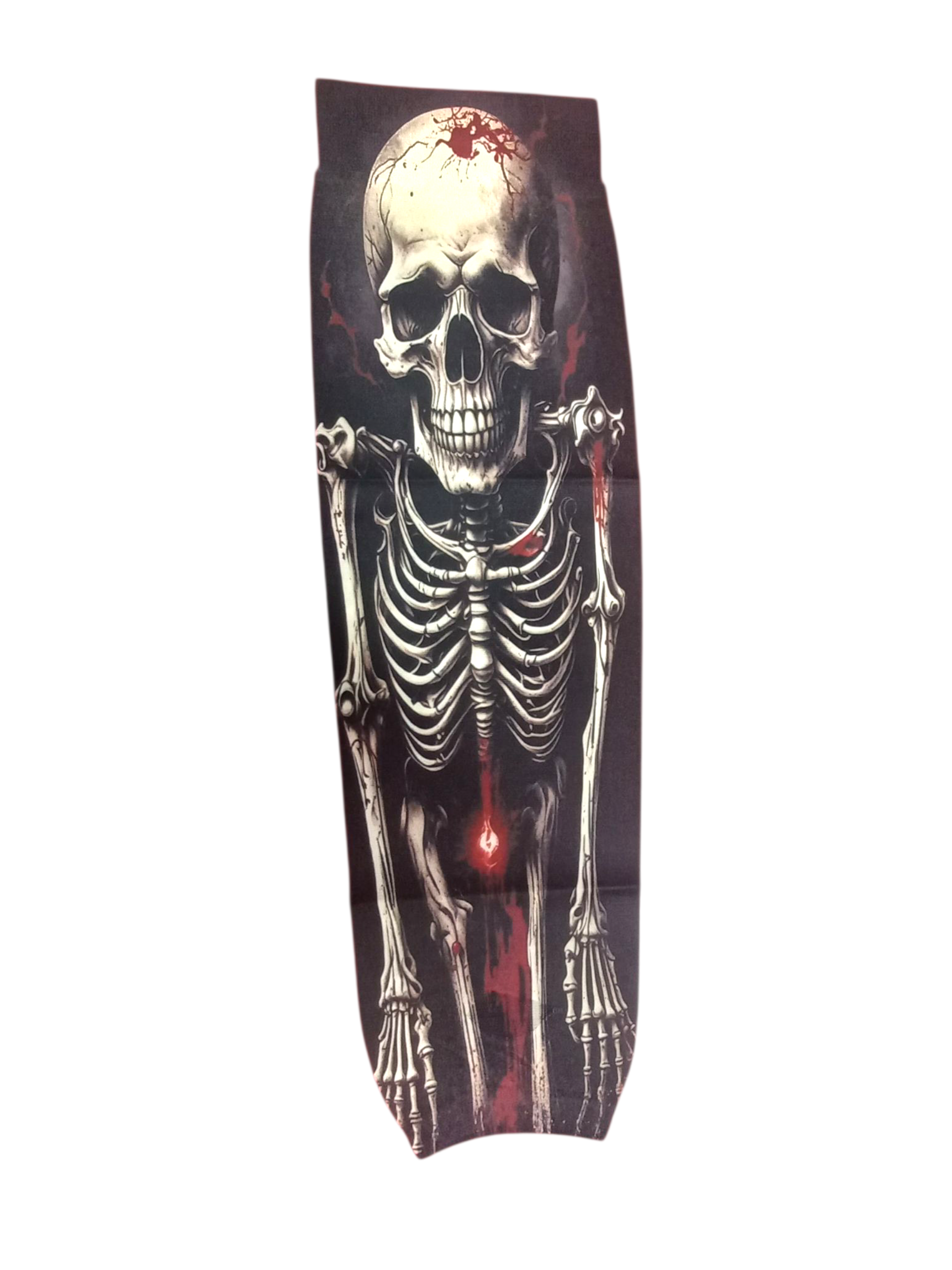 Creepy Bone Skeletal Slip-On Halloween Tattoo Sleeves