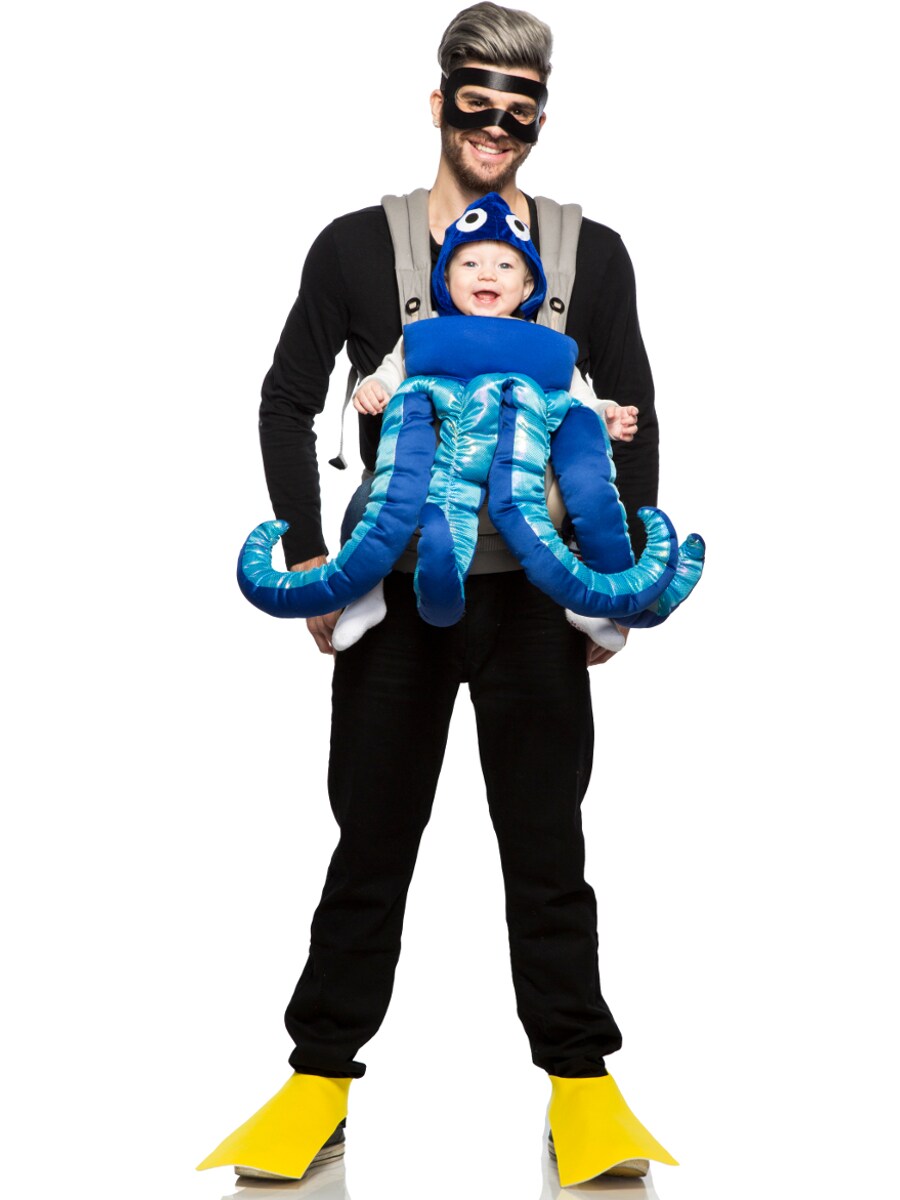 Baby & Me - Expert Diver & Squirmy Octopus