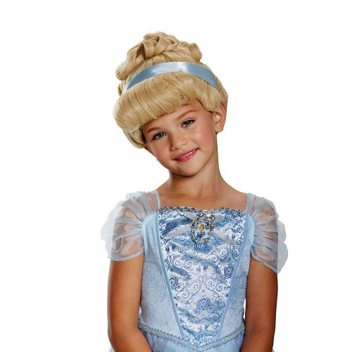 Cinderella Deluxe Child Wig