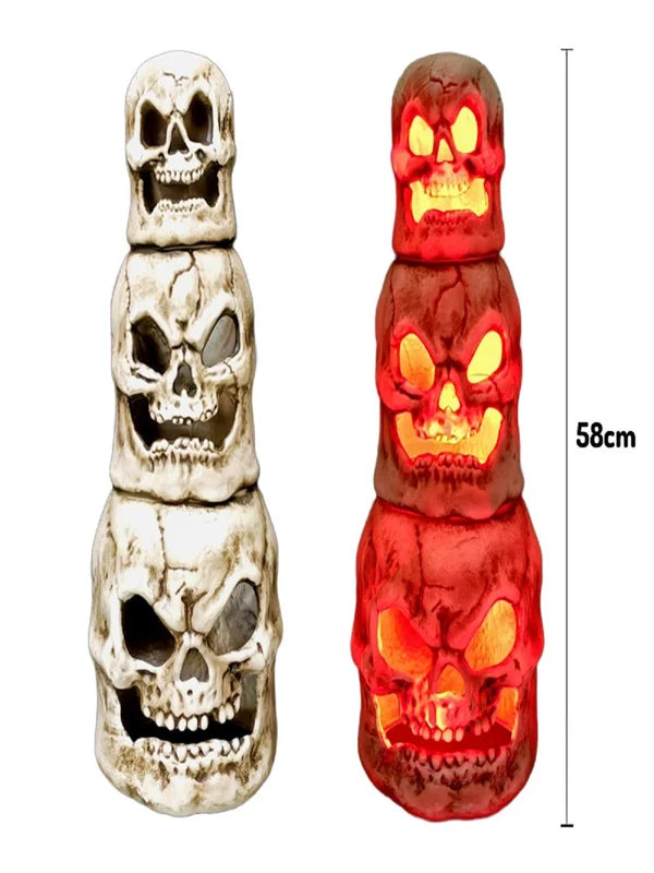 22.8in LU Skull Stack