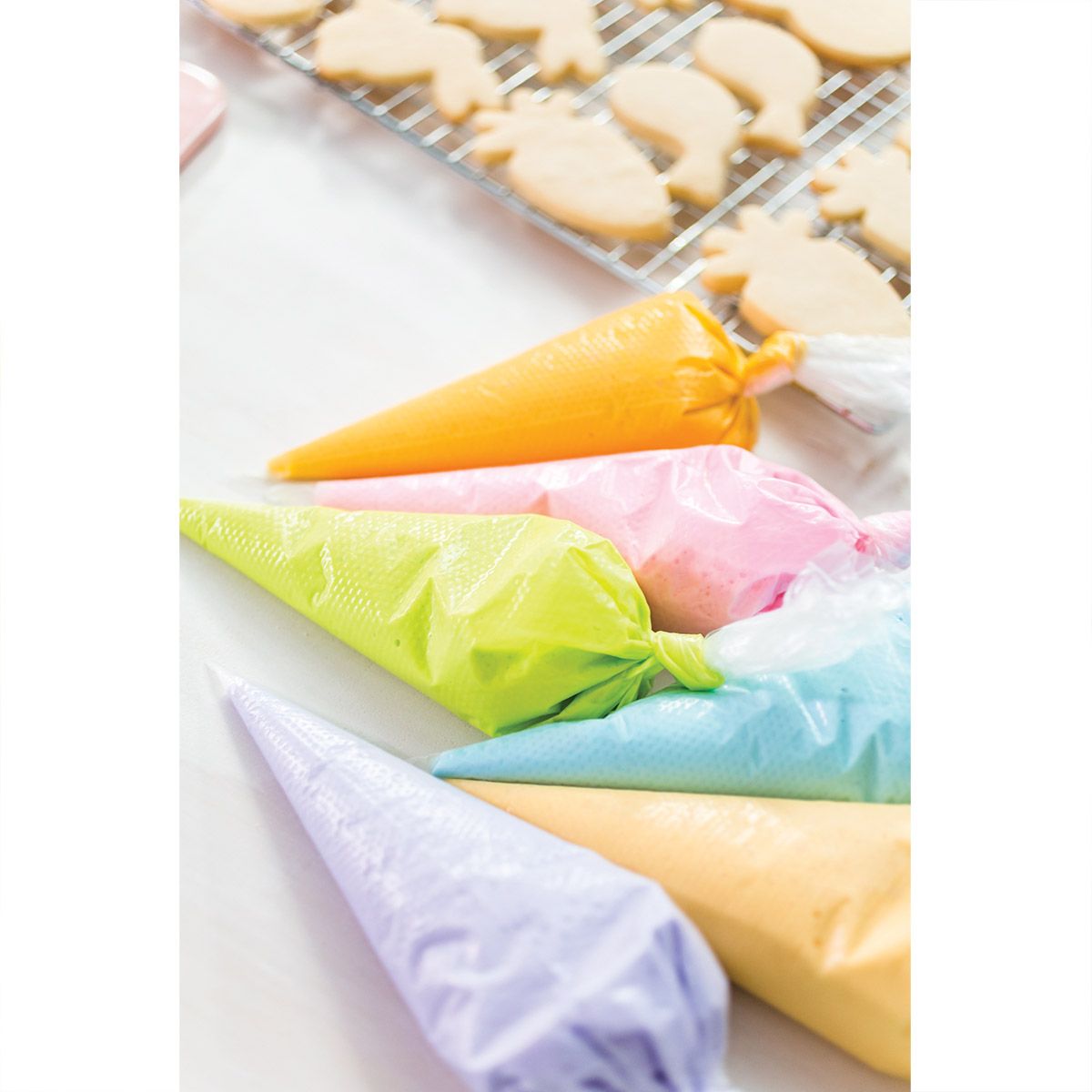 Disposable Pastry Icing Bags, Set of 12