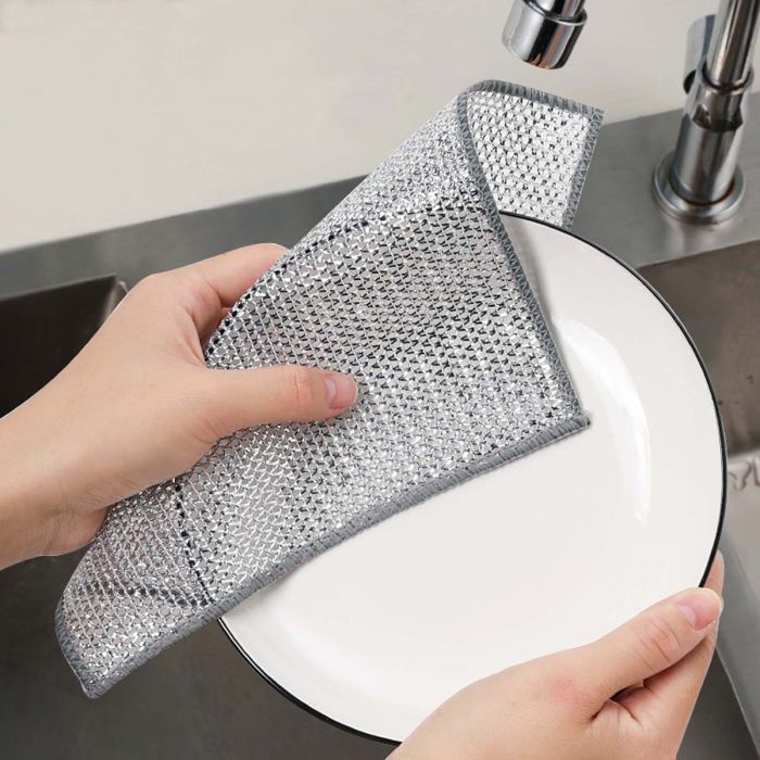 Triple Layer Wire Cleaning Cloth