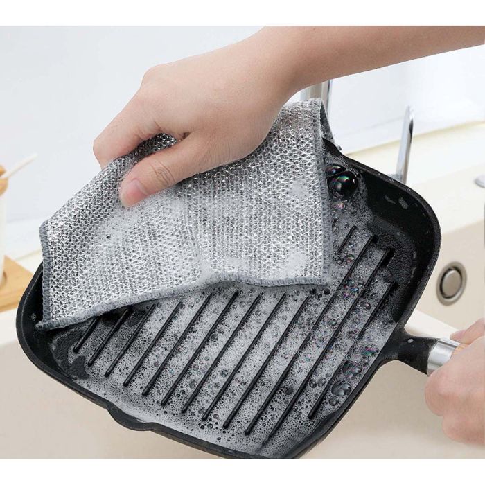 Triple Layer Wire Cleaning Cloth