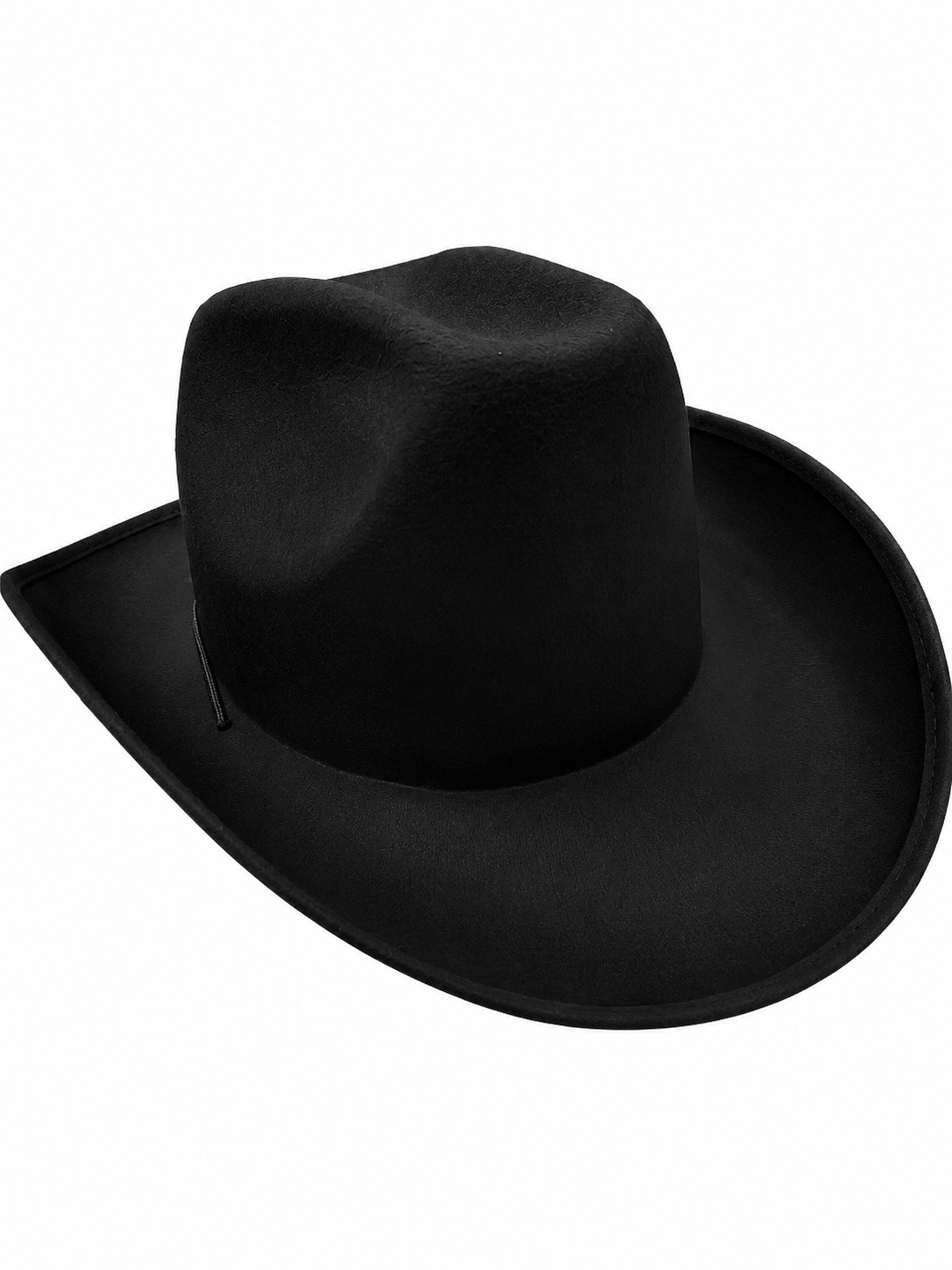Adult's Rodeo Black Cowboy Hat