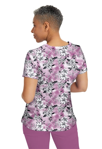 AMANDA TOP MULBERRY