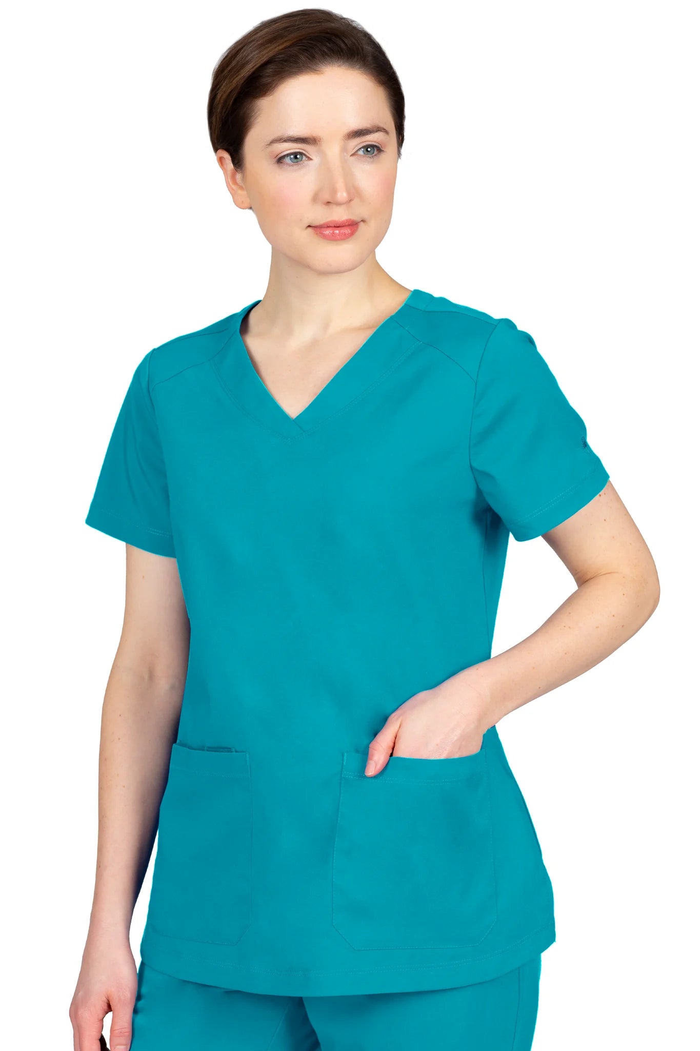 Jill Top Teal