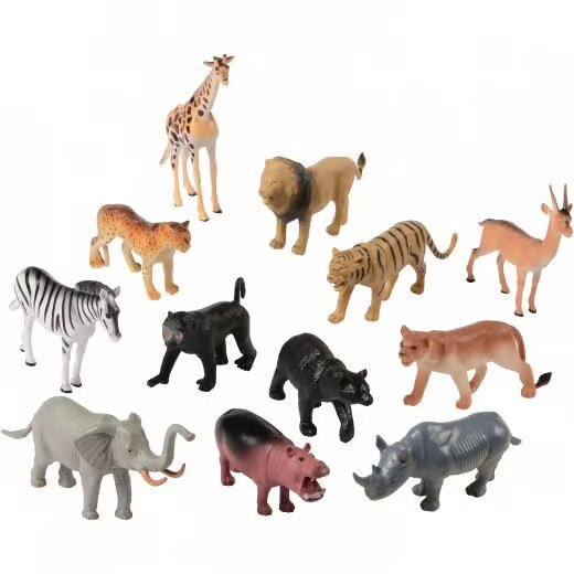 Large Wild Animals