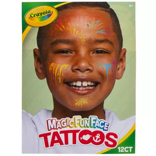 Costume Face Tattoo