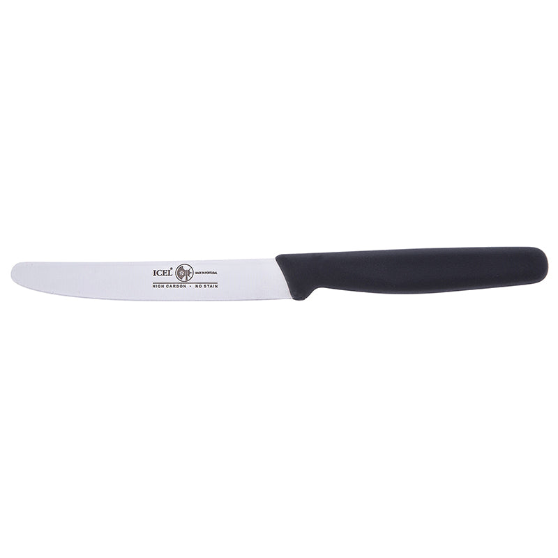 4.5" Black Safer Paring Knife