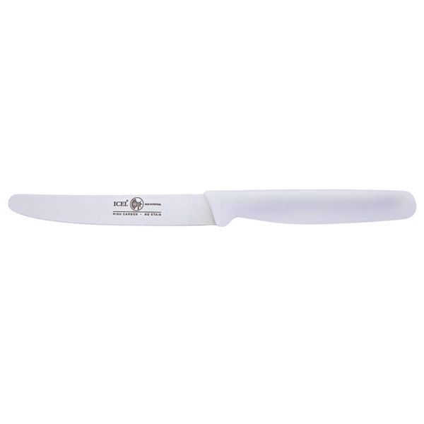 4.5" White Safer Paring Knife