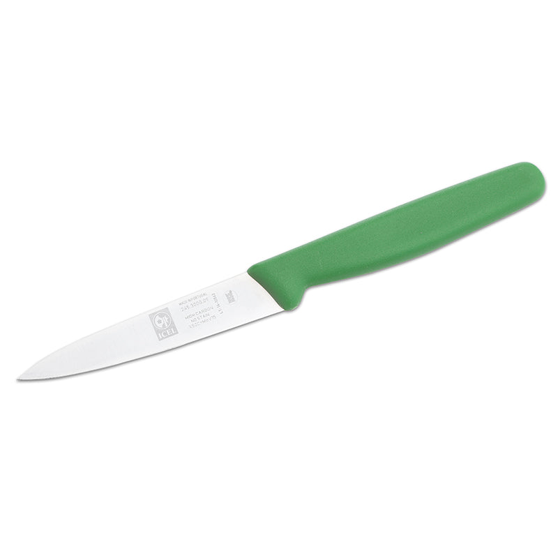 Green 3.25" Paring Knives