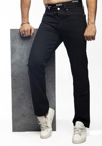 Jeans Basico Relax Fit P/hombre
