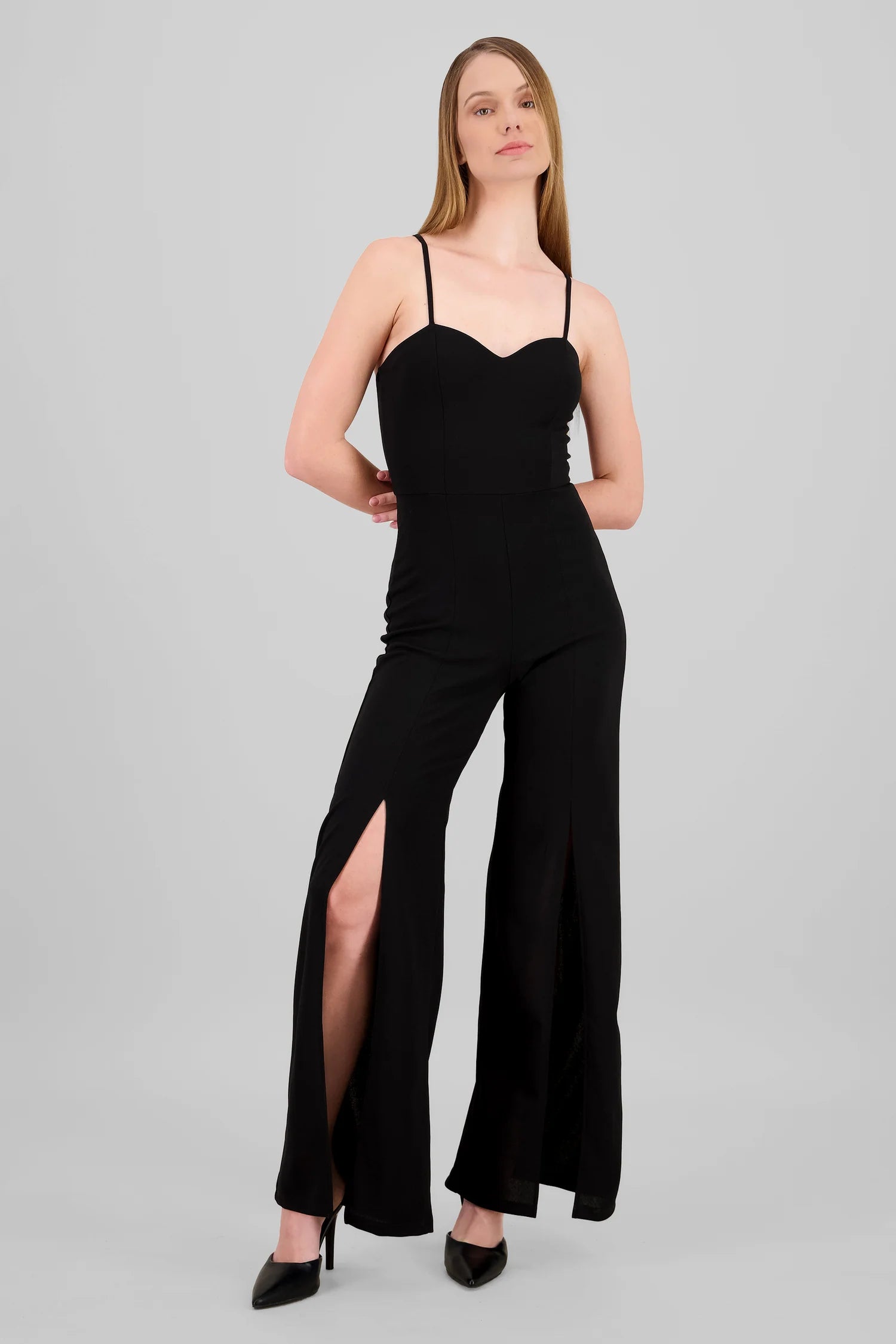 JUMPSUIT BLACK - BEBE