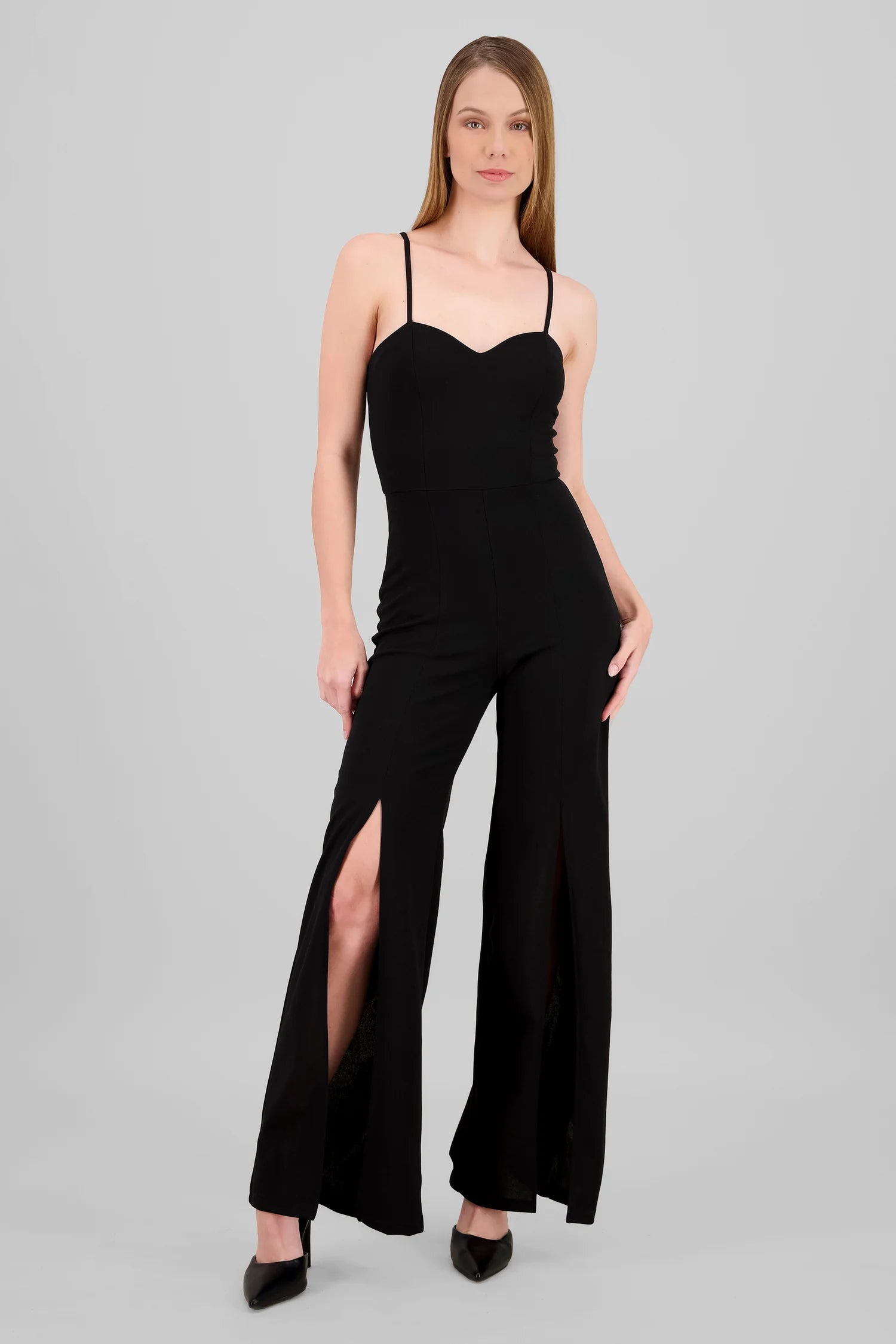 JUMPSUIT BLACK - BEBE