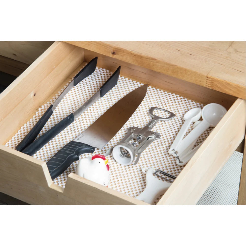 Grip Non-Adhesive 12"x240" White