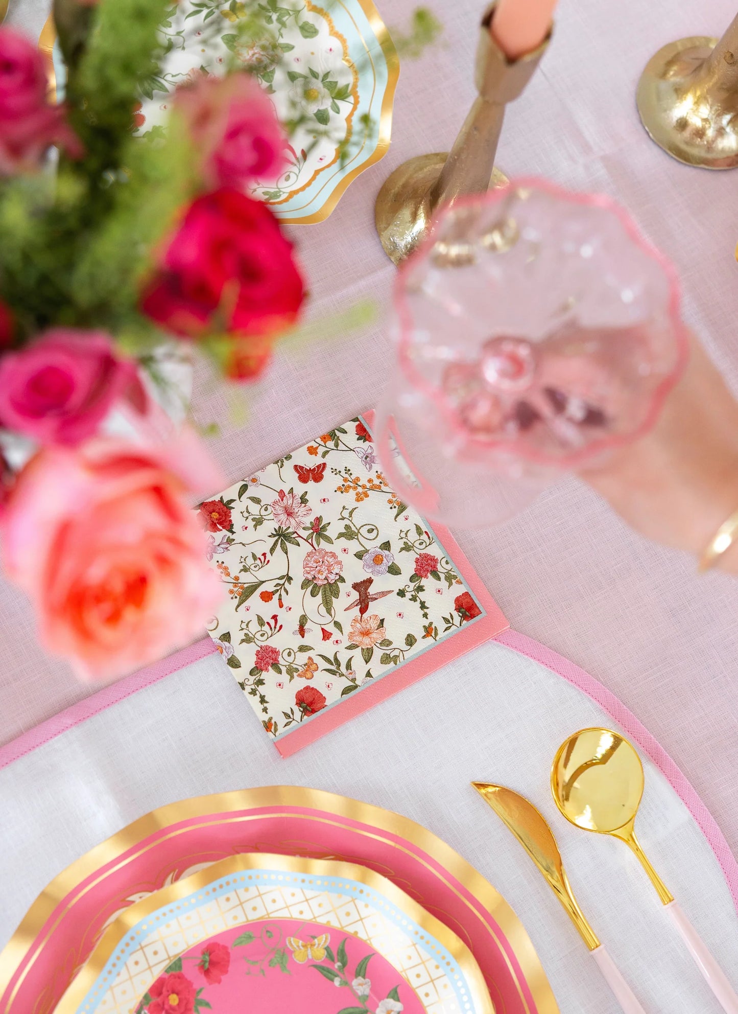 Cocktail Napkin Rococo 3ply