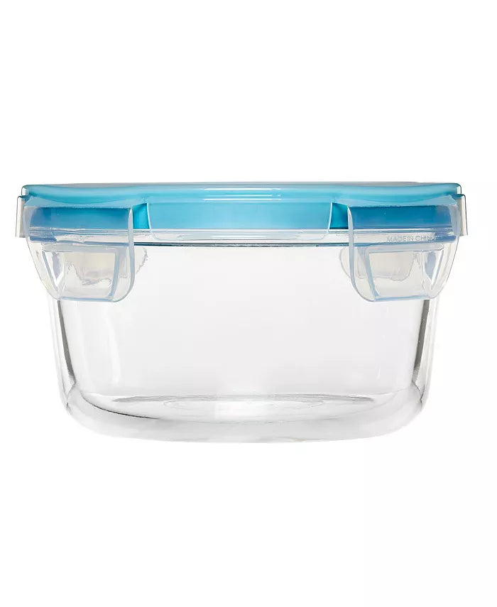 4 Cup Round Locking Lid Food Storage