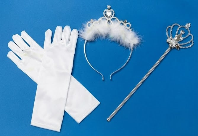 Tiara Plateada