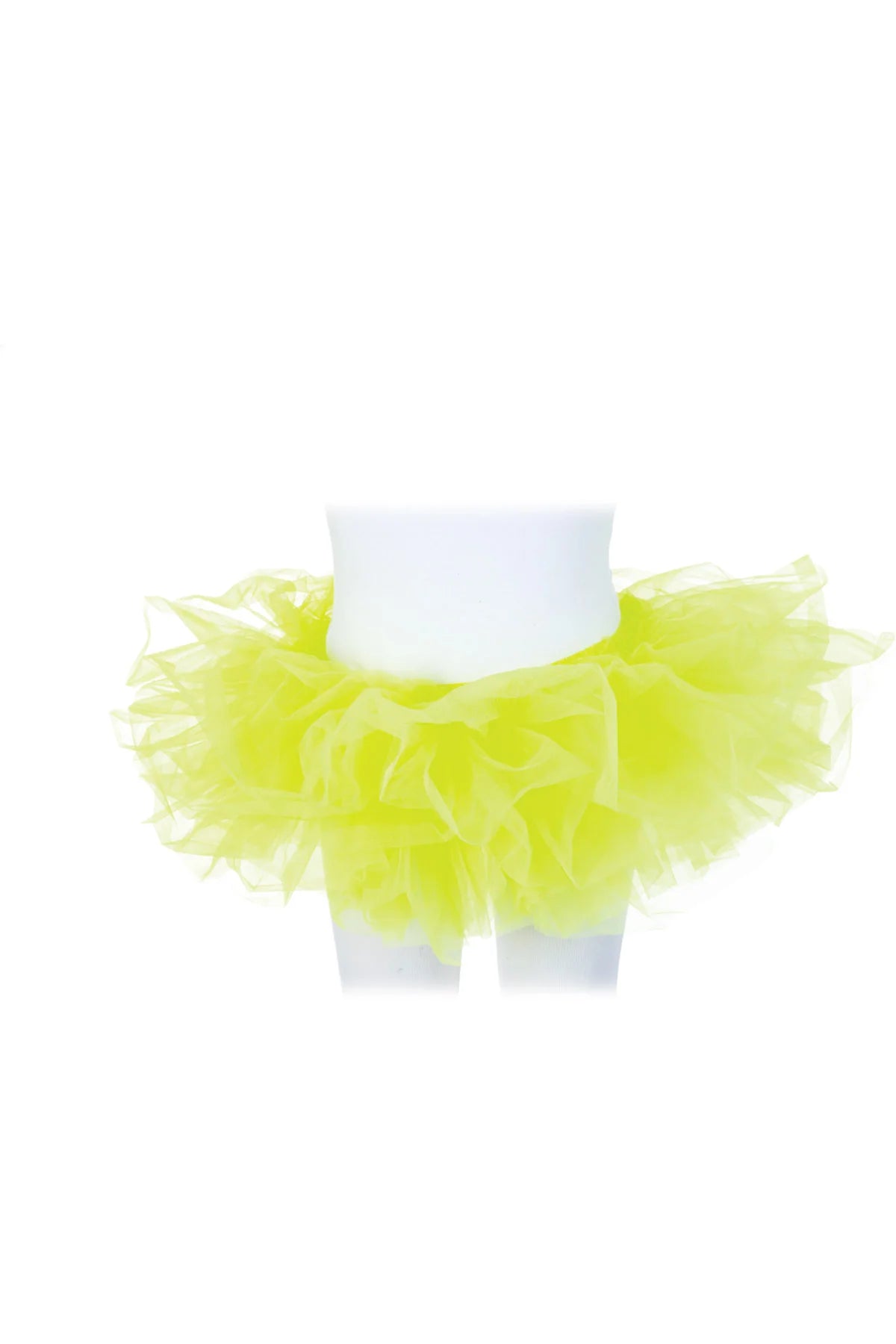 Tutu Child - Neon Yellow
