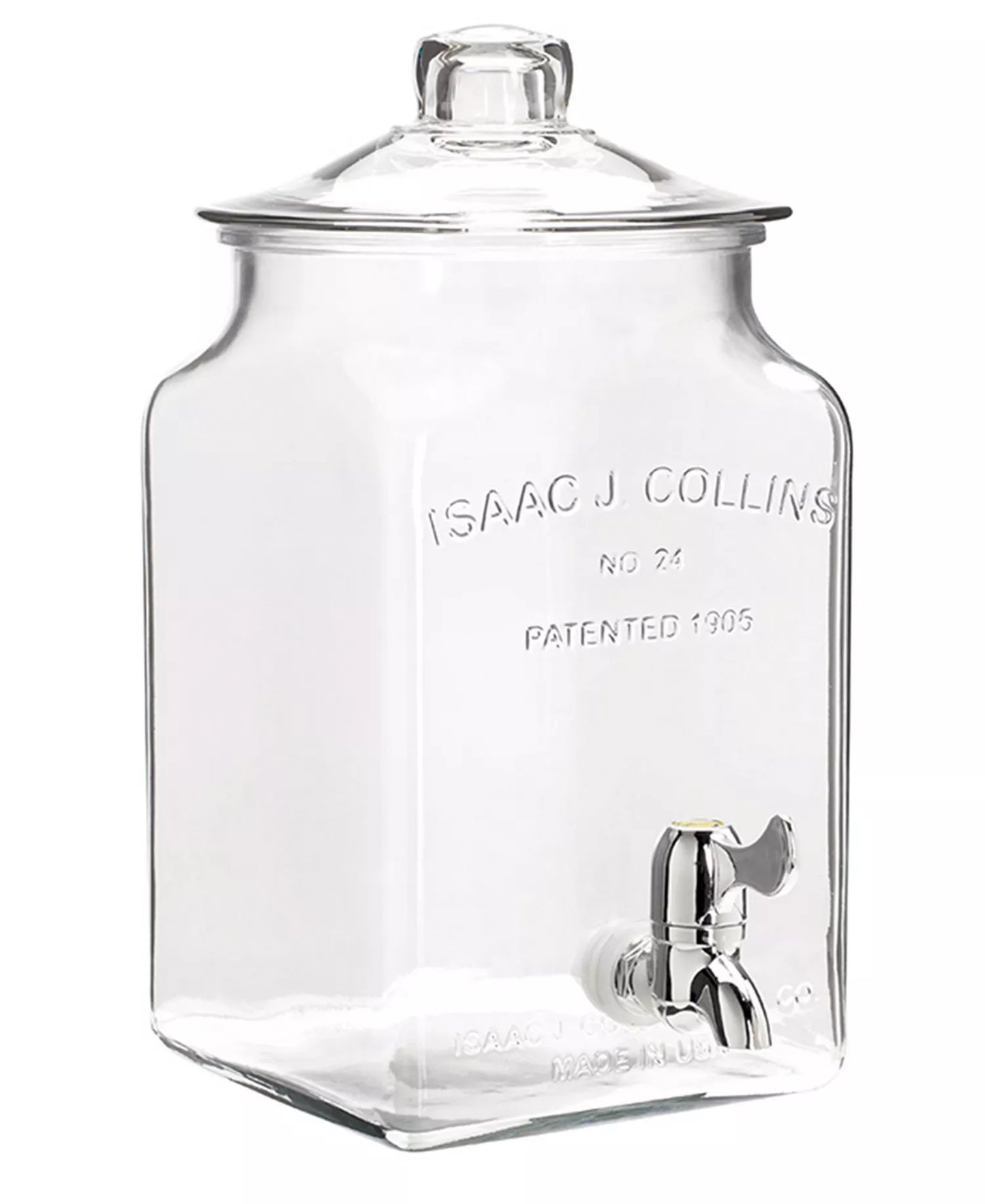 1.5 Gal. I.N. Collins Bev. Dispenser with/ Spigot
