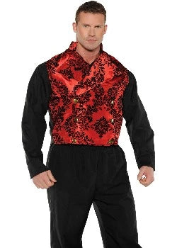 Gothic Vest Red