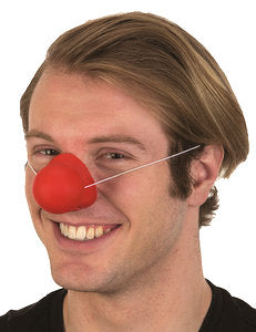Adult Honking Clown Nose Seconds