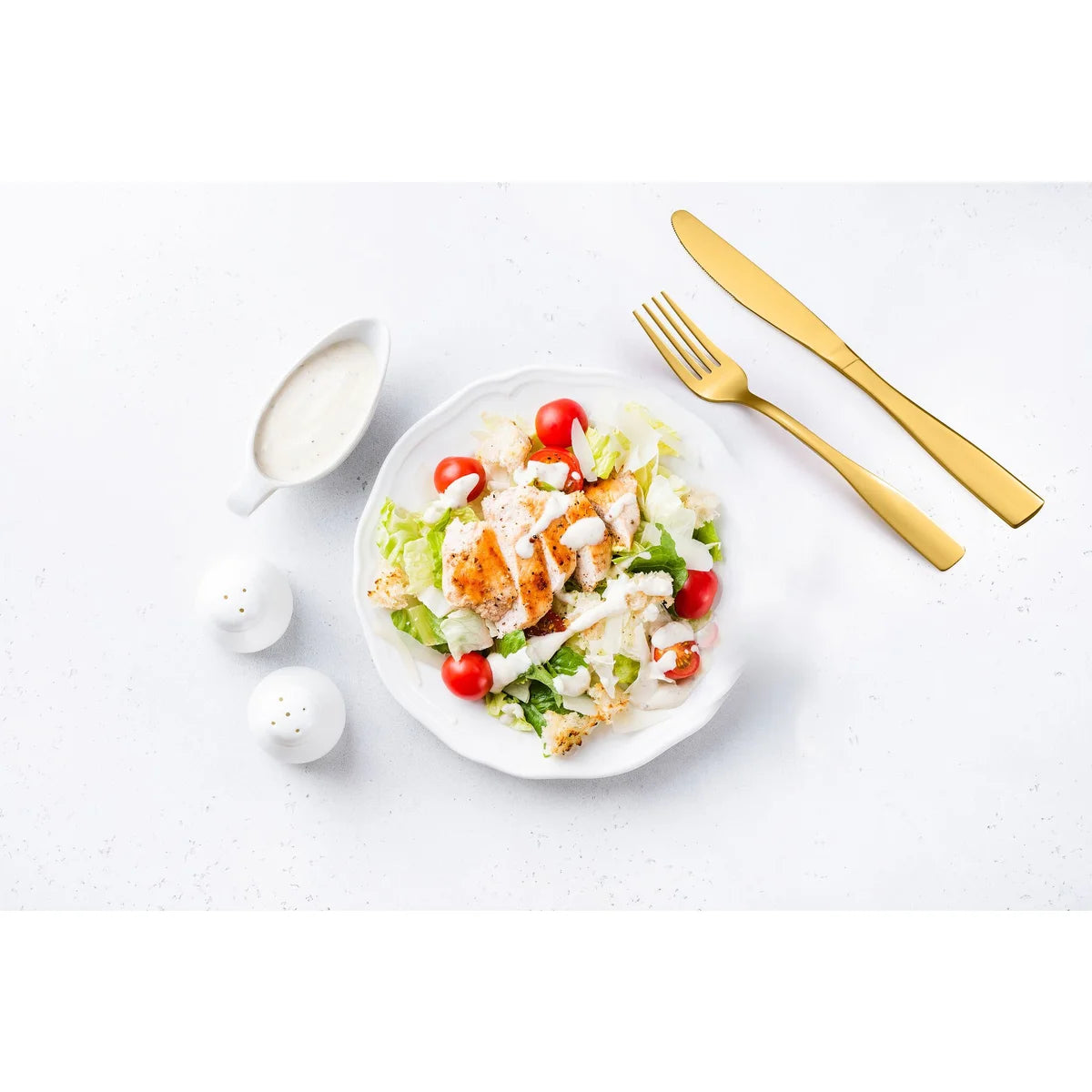 Gold - 20Pc Flatware Set