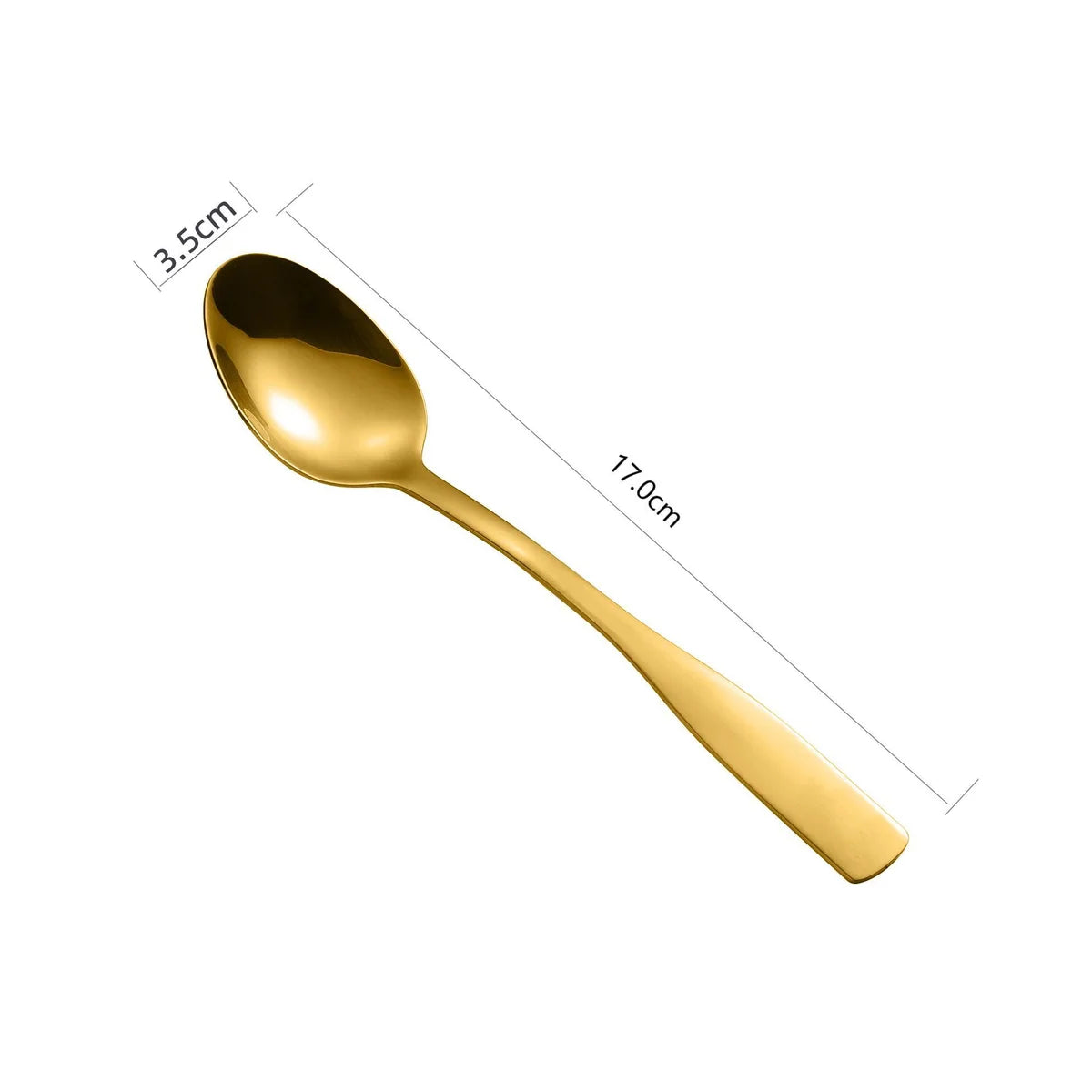 Gold - 20Pc Flatware Set