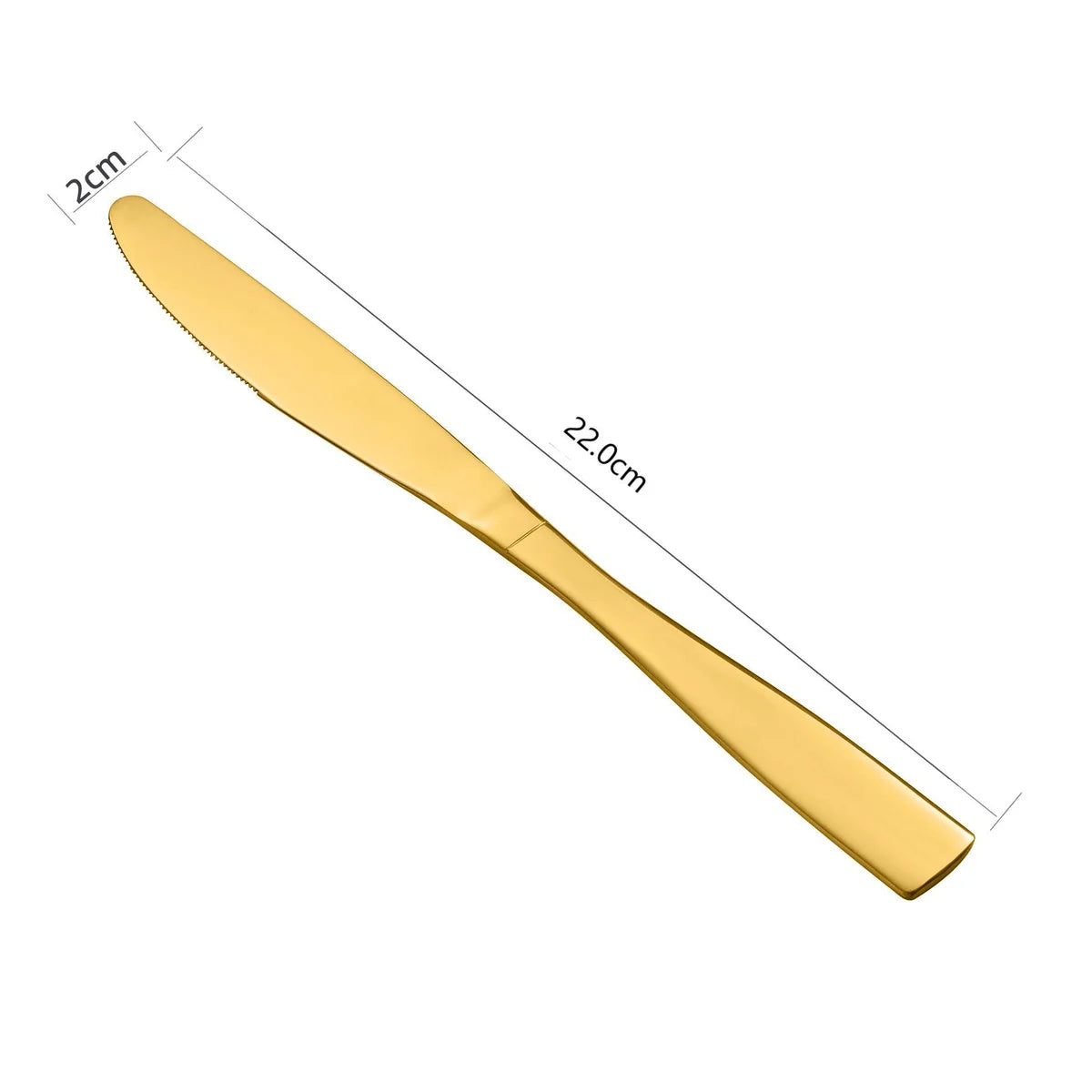 Gold - 20Pc Flatware Set
