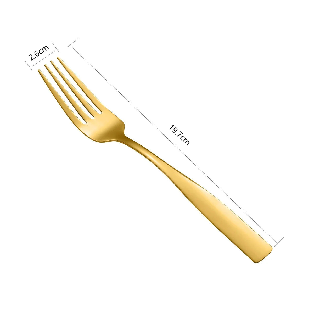 Gold - 20Pc Flatware Set