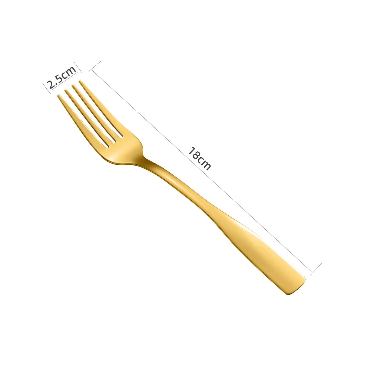 Gold - 20Pc Flatware Set