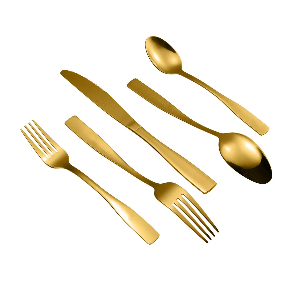 Gold - 20Pc Flatware Set