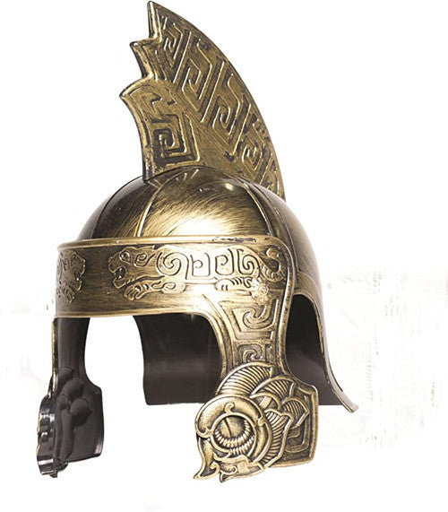 Gladiator Tiger Helmet - Gold
