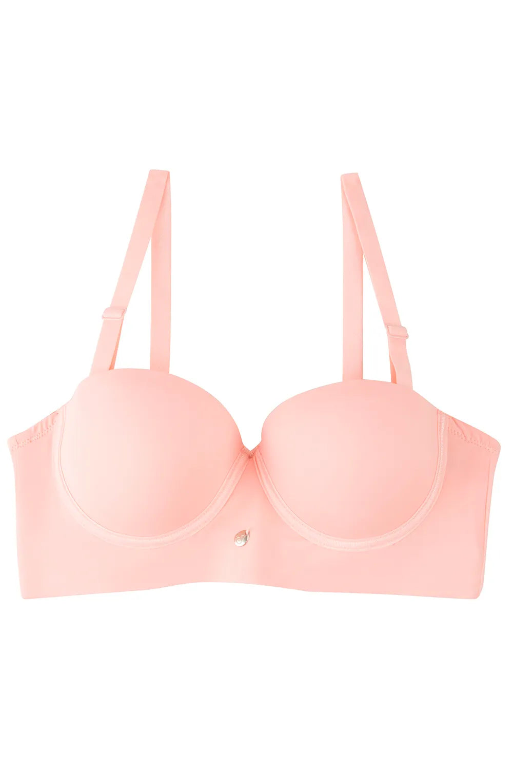 Brasier Linea Gold Strapless