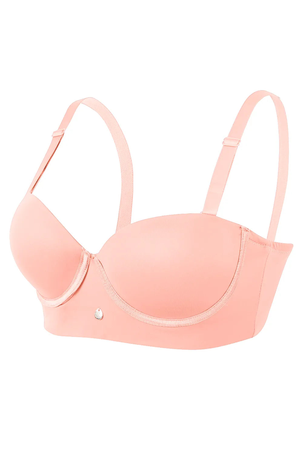 Brasier Linea Gold Strapless