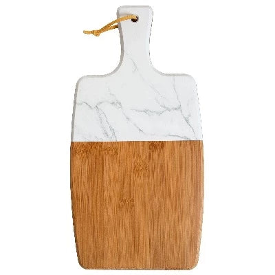 Bamboo With / Marble Paddle Board