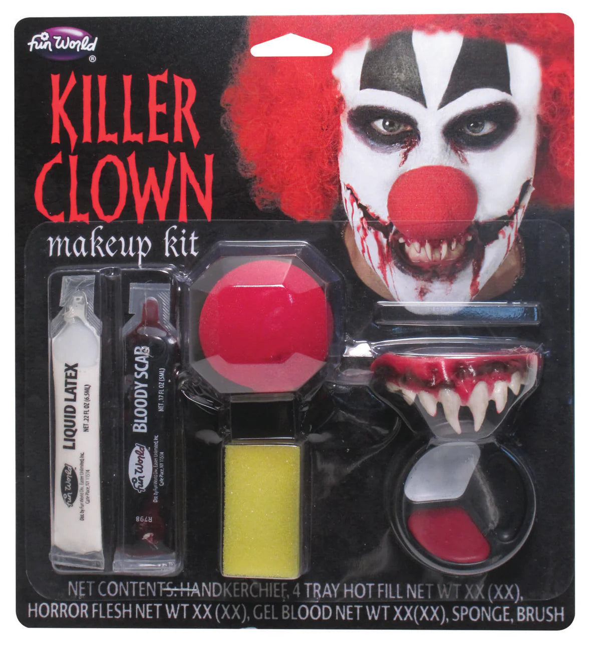 Horror Character Kit Killer Clown