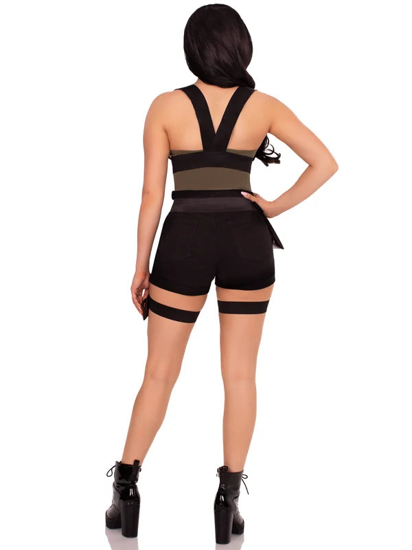 Utility Body Harness Black