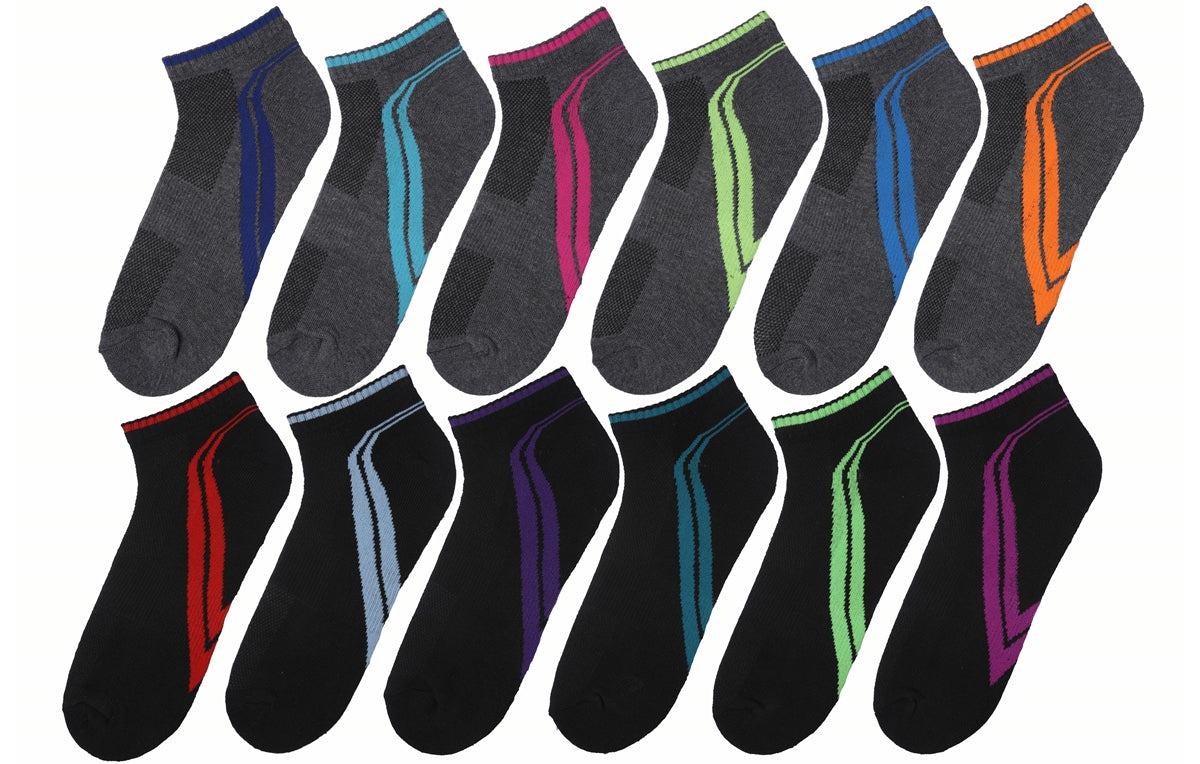 Men's Cushion Sport Socks 3-Pair
