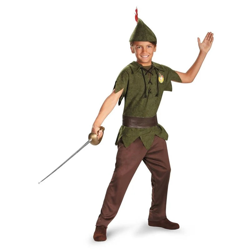 PETER PAN CHILD COSTUME
