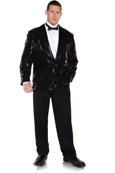 Black Sequin Jacket