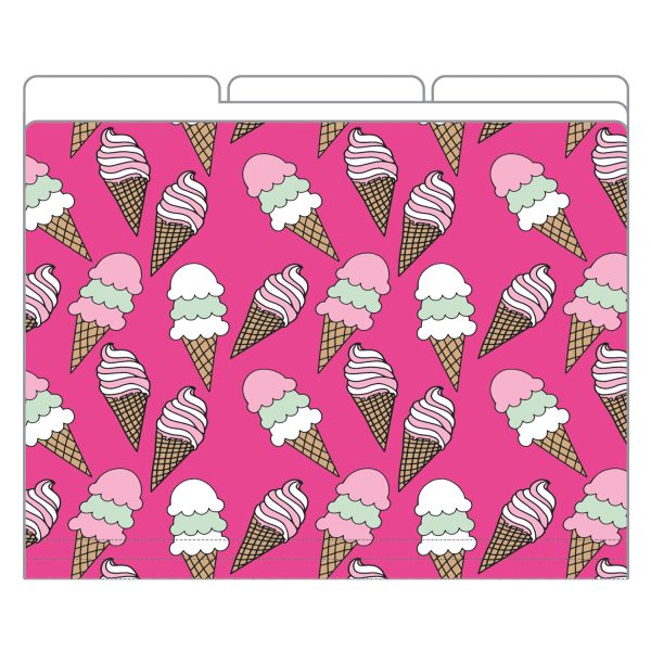 Icecream Dream – 3PK Decosoft Folder